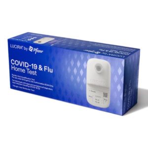 Respiratory Test Kit Lucira COVID-19 and Flu Home Test 1 Test per Kit