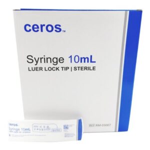 General Purpose Syringe Ceros 10 mL Luer Lock Tip