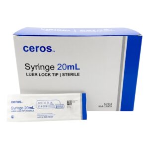 General Purpose Syringe Ceros 20 mL Luer Lock Tip