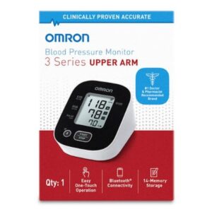 Home Automatic Digital Blood Pressure Monitor 3 Series Adult Cuff 9 to 17 Inch Desk Model