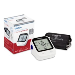 Home Automatic Digital Blood Pressure Monitor 5 Series Adult Cuff 9 to 17 Inch Desk Model