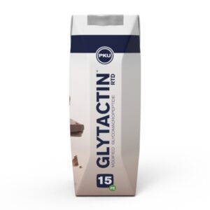 Oral Supplement Glytactin RTD 15 Chocolate Flavor Liquid 8.3 oz. Carton
