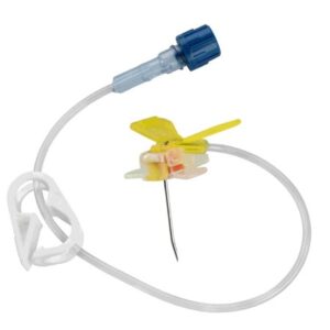 Huber Infusion Set MiniLoc 20 Gauge 1 Inch 8 Inch Tubing Without Port