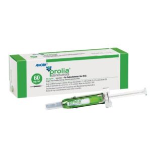 Prolia Denosumab, Preservative Free 60 mg / mL Injection 1 mL