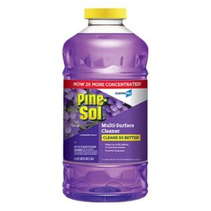 Surface Disinfectant Cleaner Pine-Sol Manual Pour Liquid Concentrate 144 oz. Bottle Lavender Scent NonSterile