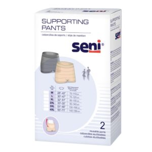Seni Knit Pant Unisex Polyester / Elastane Large Pull On Reusable