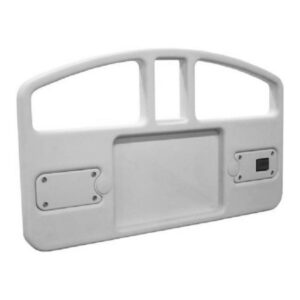 Half Bed Side Rail Soft Touch 21 Inch Length 15-3/4 Inch Height