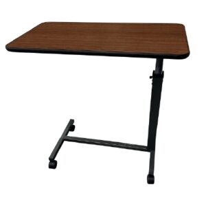Overbed Table Protekt Non-Tilt Adjustment Handle 27 to 40 Inch Height Range