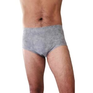 Male Adult Absorbent Underwear Nexwear Pull On Small / Medium Disposable Moderate Absorbency