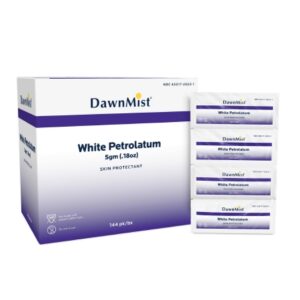 Skin Protectant Dukal Dawn Mist 5 Gram Individual Packet Petroleum Jelly Scent Ointment