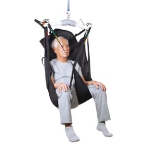 Patient Sling Universal 6 Point Cradle With Head Support Loop Attachment Extra Large 625 lbs. Weight Capacity