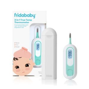 Digital Stick Thermometer Fridabady Oral / Rectal / Axillary Probe Handheld