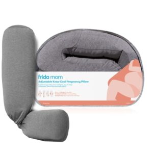 Nursing Pillow Fridababy Gray Reusable