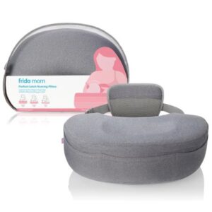 Nursing Pillow Frida Firn to Soft Gray Reusable
