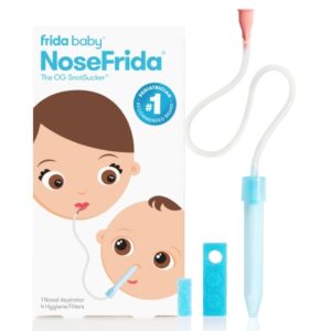 Nasal Aspirator NoseFrida Soft Tip NonSterile