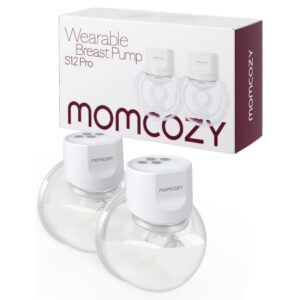 Hands Free Double Electric Breast Pump Momcozy S12 Pro