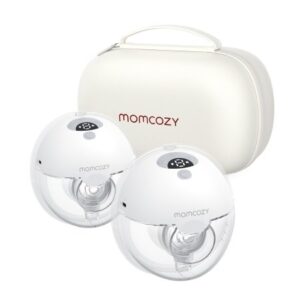 Hands Free Double Electric Breast Pump Momcozy M5