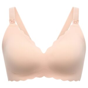 Nursing Bra Momcozy Beige Medium