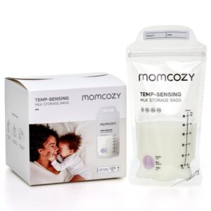 Breast Milk Storage Bag Momcozy 6 oz. / 180 mL Silicone