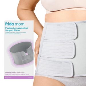 Abdominal Binder Fridababy Small / Medium Adjustable Straps 29 to 46 Inch Waist Circumference Adult