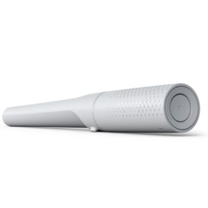 Urethral Catheter Luja Flexible Open Tip Hydrophilic Coated Plastic 14 Fr. 3-1/2 Inch Length