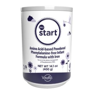 Infant Formula PKU start Unflavored 400 Gram Can Powder Amino Acid PKU