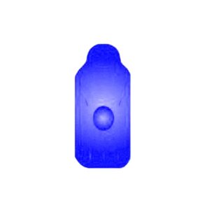 Tamper Evident IV Port Bag Seal SecurSeal Series 30 Blue Large