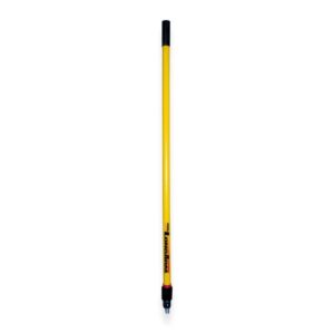 Cleanroom Tacky Roller Handle Cleanline 4 to 8 Foot Stainless Steel Silver / Black