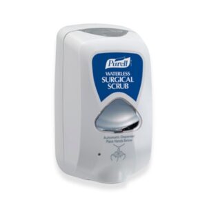 Hand Hygiene Dispenser PURELL TFX Dove Gray Plastic Touch Free 1200 mL Wall Mount