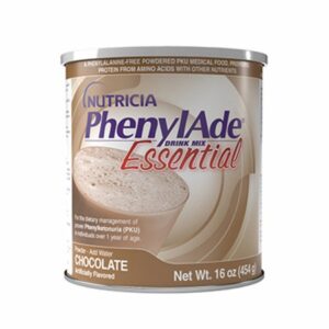 Oral Supplement PhenylAde Chocolate Flavor Powder 16 oz. / 454 Gram Canister