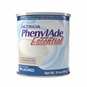 Oral Supplement PhenylAde Unflavored Powder 16 oz. / 454 Gram Canister