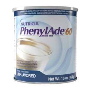 Oral Supplement PhenylAde60 Unflavored Powder 16 oz. / 454 Gram Canister