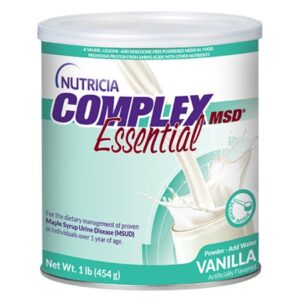 Oral Supplement Complex MSD Essential Vanilla Flavor Powder 16 oz. / 454 Gram Canister