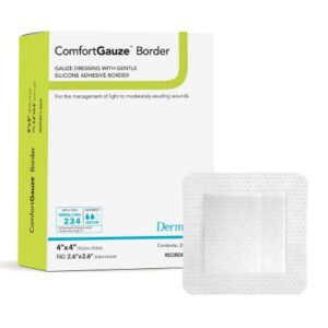 Island Dressing ComfortGauze 4 X 4 Inch Square Sterile