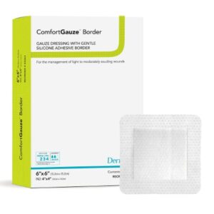 Island Dressing ComfortGauze 6 X 6 Inch Square Sterile