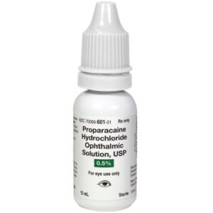 Proparacaine HCl 0.5% Solution 15 mL