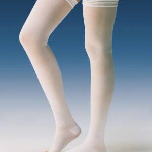 Anti-embolism Stocking JOBST Anti-embolism/GPT Knee High Medium / Long White Inspection Toe