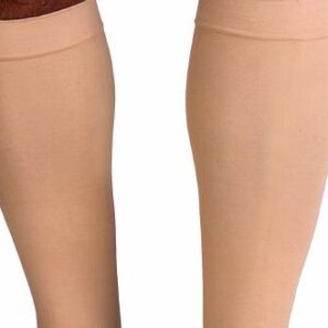 Compression Stocking JOBST Relief Knee High Large Beige Closed Toe