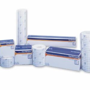 Dressing Retention Tape with Liner Cover-Roll Stretch White 8 Inch X 2 Yard Nonwoven Polyester NonSterile