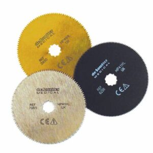 Cast Cutting Blade Power Blade 2-1/2 Inch Diameter PTFE Coated