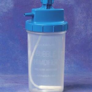 B & F Medical Bubble Humidifier 300 mL Unfilled Adult / Pediatric