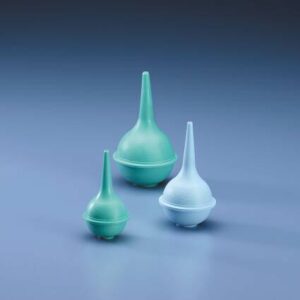 Ear / Ulcer Bulb Syringe PVC Pouch Sterile Disposable 2 oz.