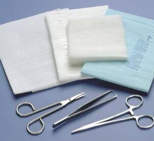 Laceration Tray With Instruments Sterile