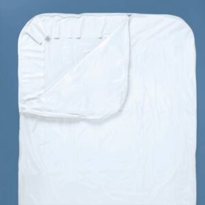 Post Mortem Bag 30 W X 48 L Inch Child Size Vinyl Zipper Closure, Straight
