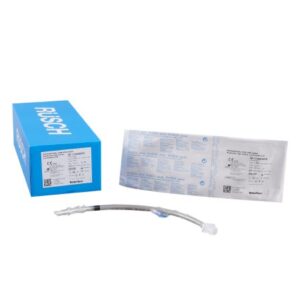 Cuffed Endotracheal Tube Safety Clear Plus 320 mm Length Curved 7.0 mm Adult Murphy Eye