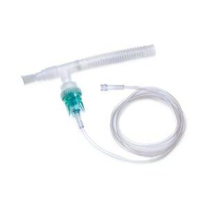 Up-Draft II Opti-Neb Handheld Nebulizer Kit Small Volume Medication Cup Adult / Pediatric Mouthpiece Delivery