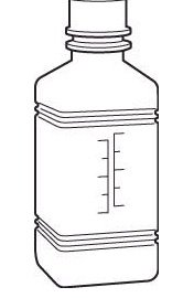 Irrigation Solution Sterile Water for Irrigation Not for Injection Bottle 250 mL