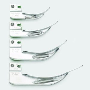 Laryngoscope Blade Welch Allyn Miller Type Size 4 Adult