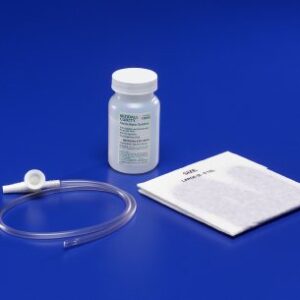 Wet Suction Catheter Kit Argyle 14 Fr. DeLee Tip
