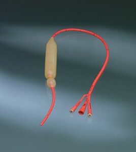 Suction Tube Bard Blakemore Style 20 Fr. NonSterile